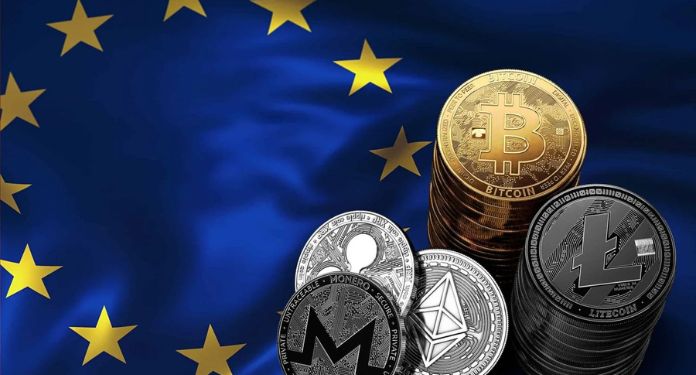 Novas regras de criptomoedas na Europa