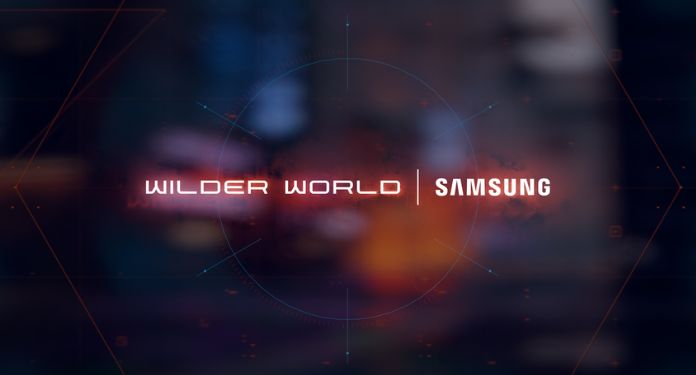 Wilder World parceira da Samsung