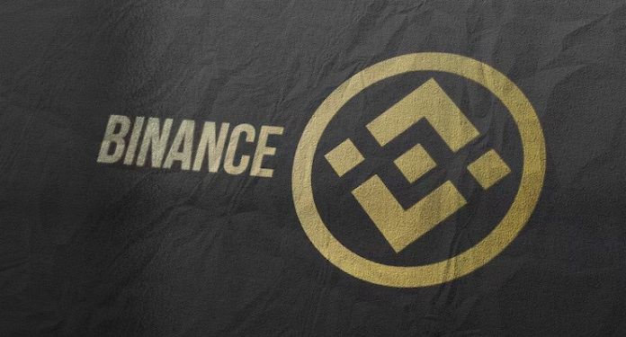 Balanço da Binance