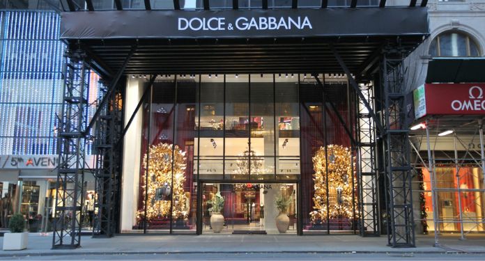 Dolce & Gabbana processada nos EUA