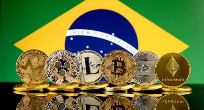 Aportes em criptomoedas em alta no Brasil