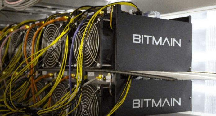 Bitmain com novas máquinas para mineração