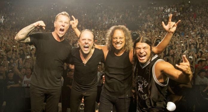 Metallica tem conta hackeada para divulgação de token