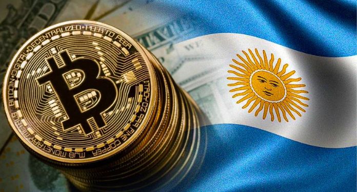 Argentina aprova lei para criptomoedas