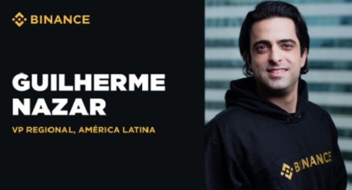 Guilherme Nazar na Binance