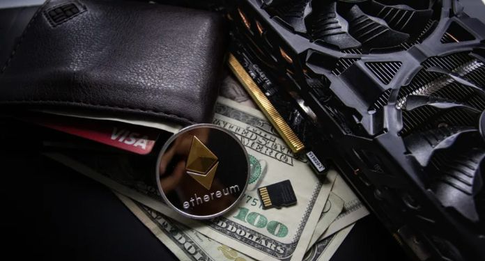 Cotação do Ethereum