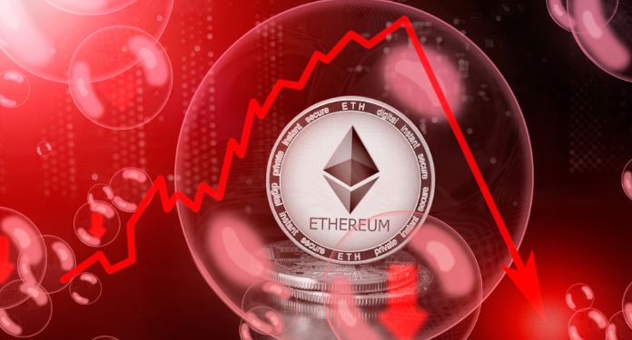 Ethereum em queda