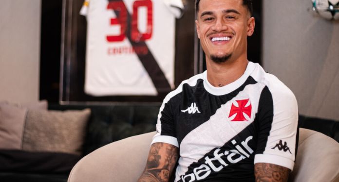 Philippe Coutinho ganhará promoção com Fun Token do Vasco