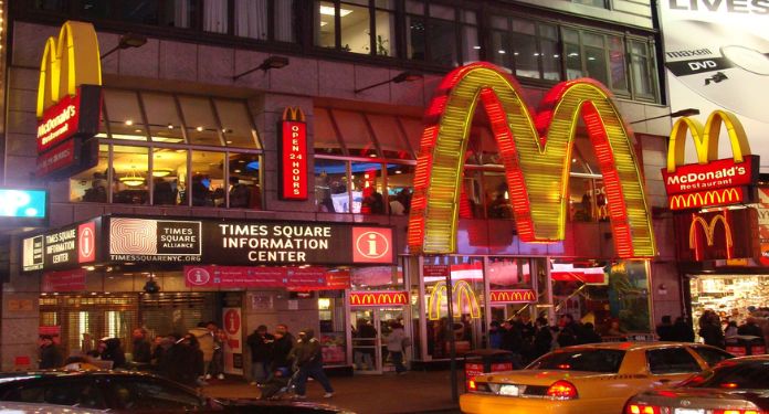 McDonald’s tem conta hackeada e promove golpe com criptomoeda