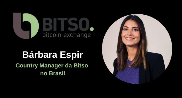 Novo Marco na Bitso Bárbara Espir é a Country Manager do Brasil