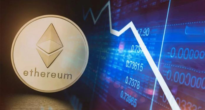 Ethereum HOJE (23.10) Criptomoeda em queda