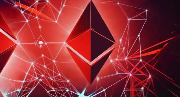 Ethereum HOJE (24.10) desvalorização de 1,6%