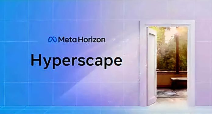 Hyperscape é a revolução do metaverso apresentado pela Meta