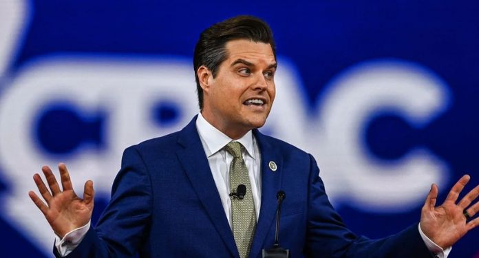 Matt Gaetz, pró-Bitcoin, é indicado por Trump como procurador-geral dos EUA