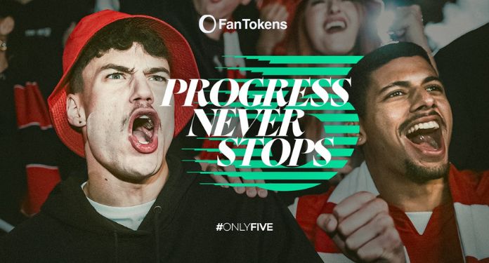 Fan Tokens completam 5 anos veja como a Blockchain transformou o engajamento dos fãs