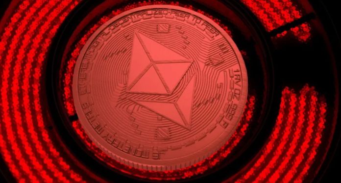 Ethereum HOJE (28.01) Criptomoeda com leve queda