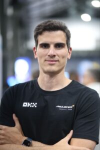 Guilherme Sacamone, CEO da OKX.