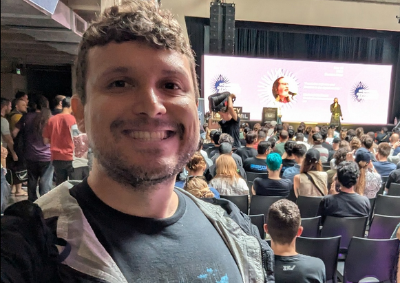 Carlo Fragni é Senior Software Engeneer na Cartesi.